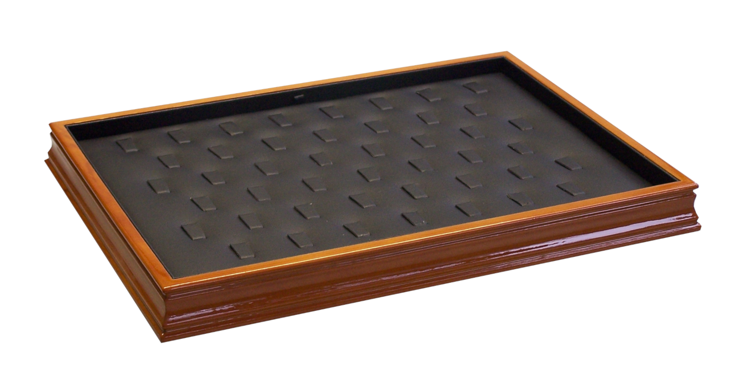 Tray set    RV 45  black      320×32×230 mm