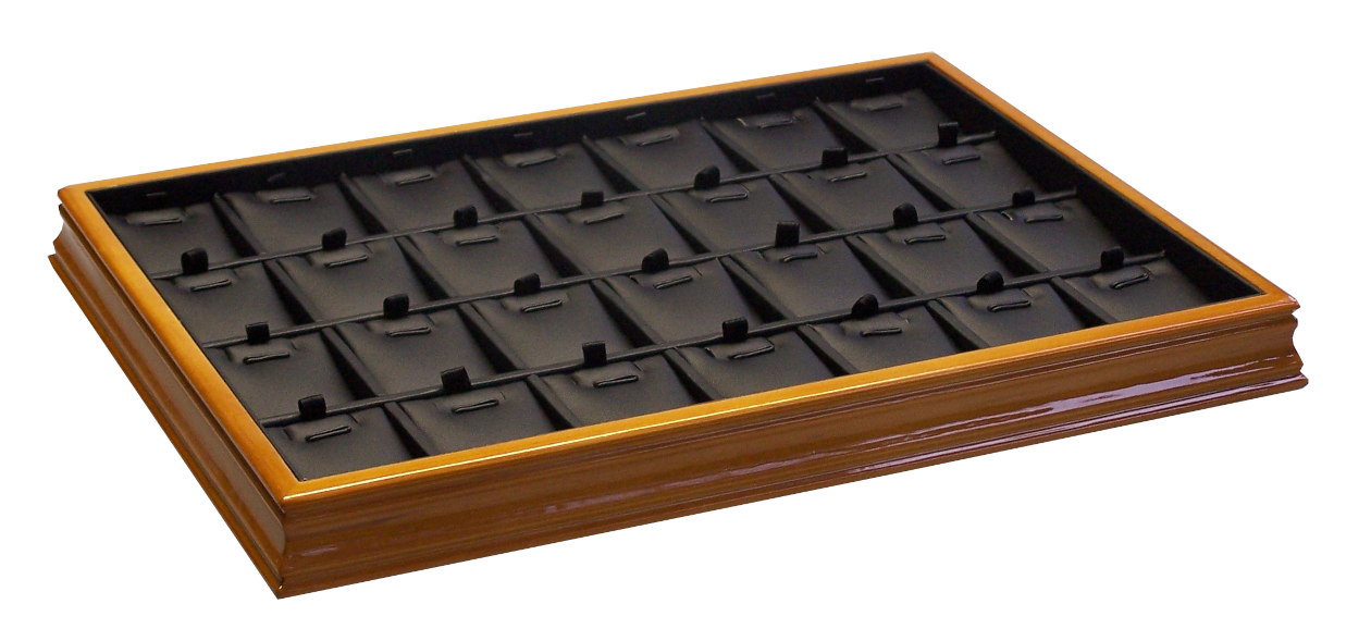 Tray set    RV 28  black      320×32×230 mm